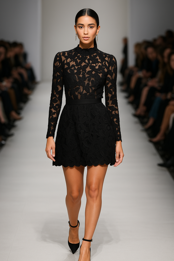 Tala – Abito con pizzo