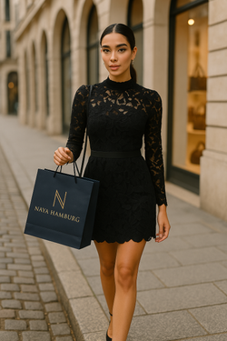 Tala – Abito con pizzo
